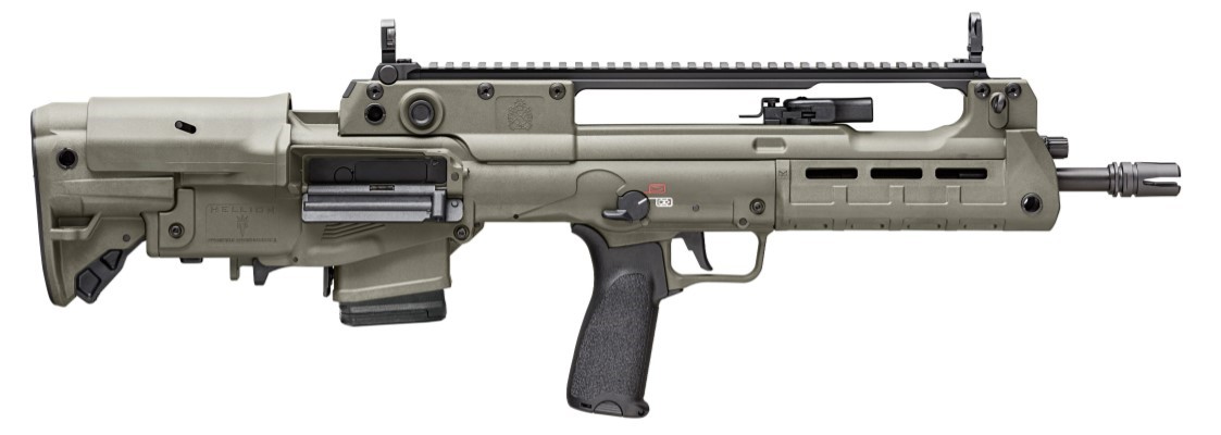 SPR HELLION 5.56 ODG 16